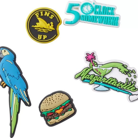 CROCS Shoes Crocs Jimmy Buffet Margaritaville Jibbitz Charms Pack Brand New Poshmark